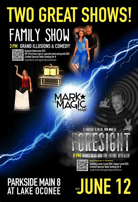 The Showstoppers: Mark the Magic Man's Illusions that Will Leave You Speechless